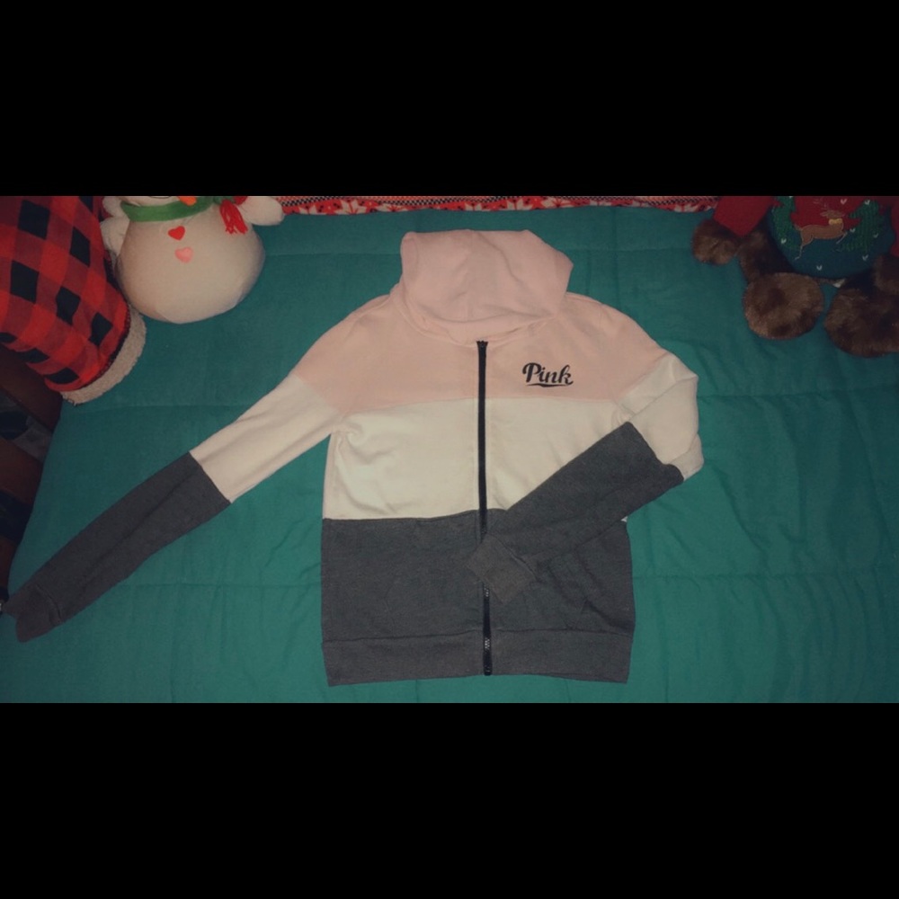 Pink jacket
